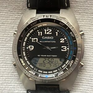 Casio watch, model AMW-700, like new.